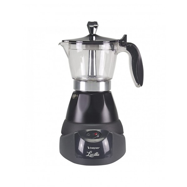 Cafetiera electrica Beper BC.040N,...