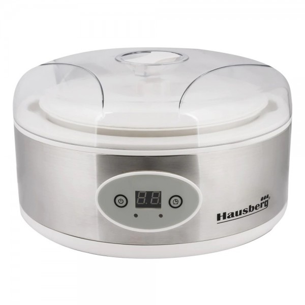 Aparat iaurt Hausberg HB-2191, 50W,...