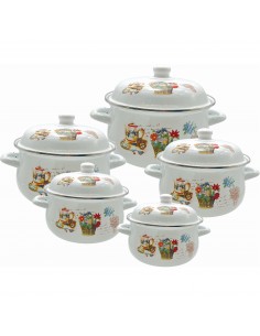 Pots Set Rosberg R54518C5,...