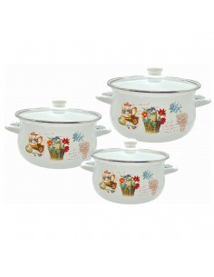 Pots Set Rosberg R54518C3G,...