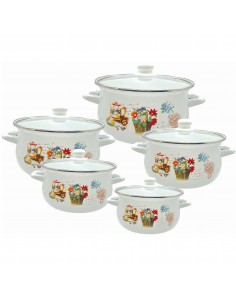 Pots Set Rosberg R54518C5G,...