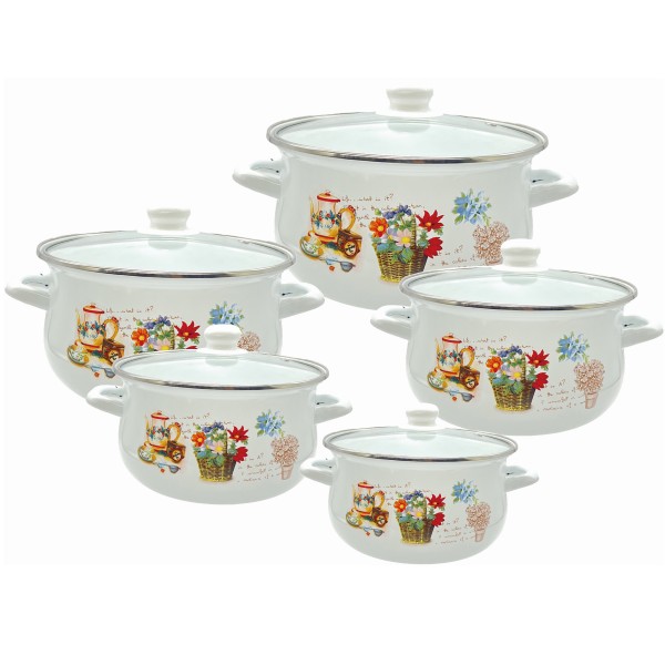 Pots Set Rosberg R54518C5G,...