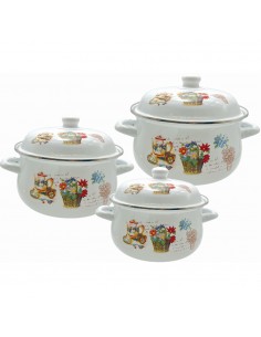 Pots Set Rosberg R54518C3,...