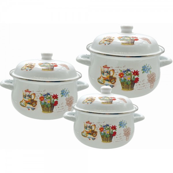 Pots Set Rosberg R54518C3,...