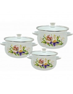 Pots Set Rosberg R54518D3G,...