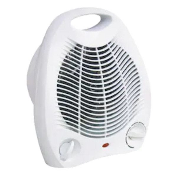 Fan heater Rosberg R51970G, 2000W, 3...