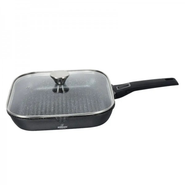 Grill pan with lid Bohmann BH...