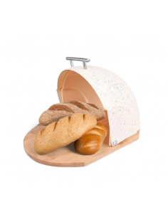 Bread box and cutting board...