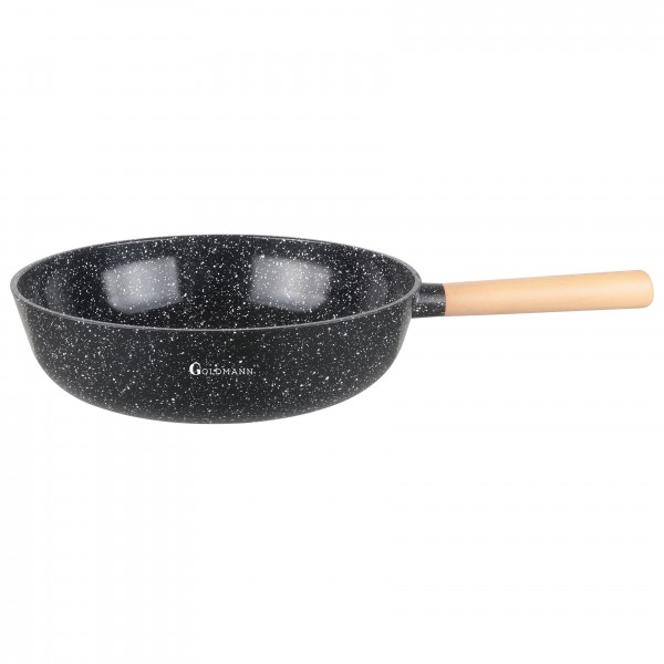 Wok Pan  Goldmann GM-0130, 30x8.5cm.,...