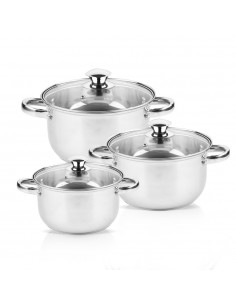 Set of Pots Rosberg...