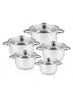 Set of Pots Rosberg...