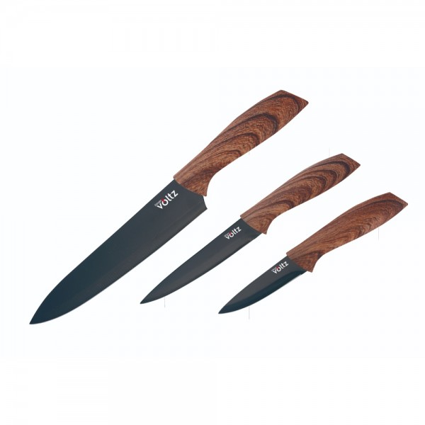 Кnife set Voltz OV51633B3GW , 3 pcs.,...