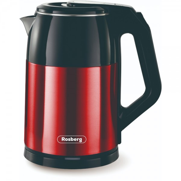 Electric Kettle Rosberg R51230S,...