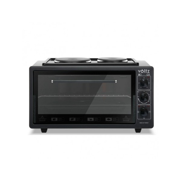 Electric Stove Voltz V51441BK50 with...