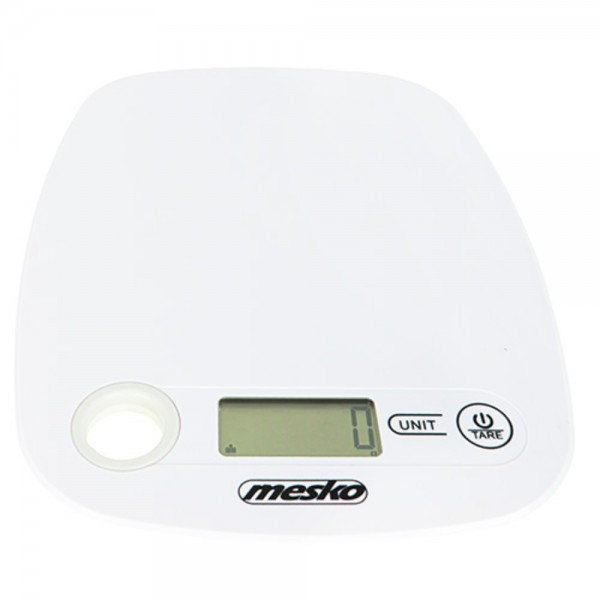 Kitchen scale Mesko MS 3159W, 5 kg,...