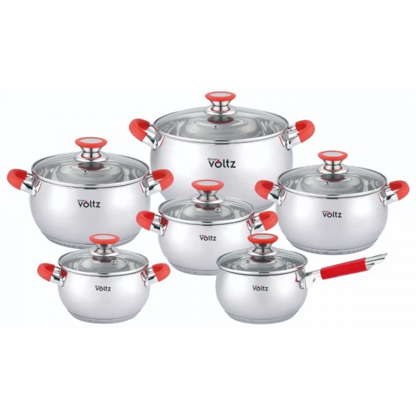 Cookware Set Oliver Voltz OV51210N12,...