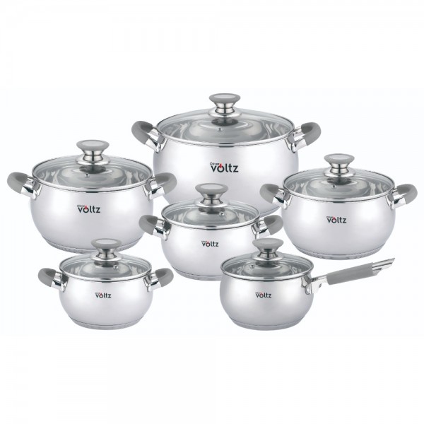 Cookware Set Oliver Voltz OV51210N12,...