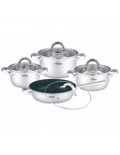 8pcs Stainless Steel...