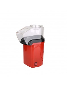 Popcorn maker via hot air...