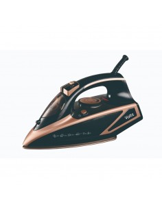 Steam iron with ceramic...