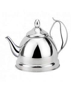 Kettle with strainer...