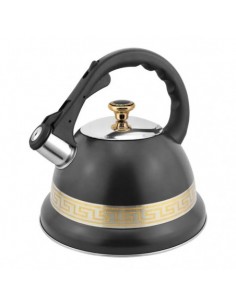 Kettle with strainer...
