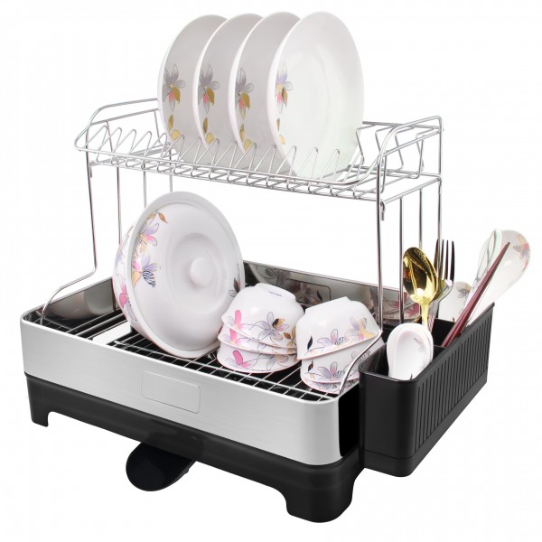 HausRoland HR305-1 Dish Rack 2-Levels...