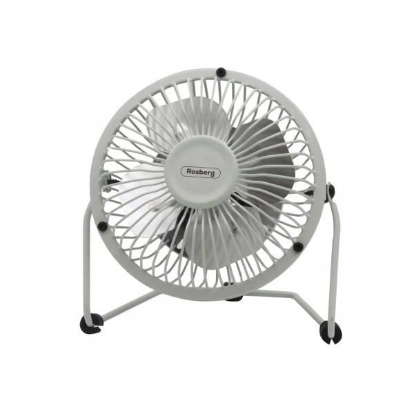 USB Desk Fan Rosberg R51760I4, 2.5W,...