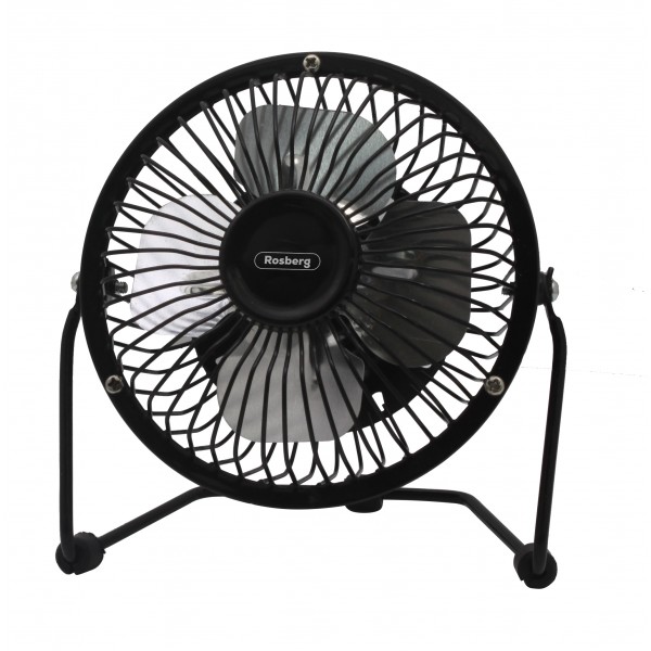 USB Desk Fan  Rosberg R51760I4, 2.5W,...