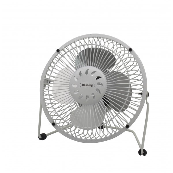 Desk USB Fan Rosberg R51760I6, 2.5W,...