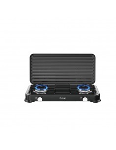 Котлон газов двоен с капак...