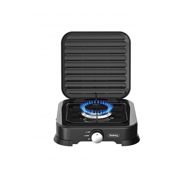 Single Burner Gas stove with cover...