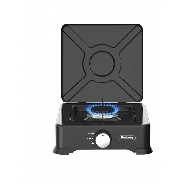 Single Burner Gas stove with cover...