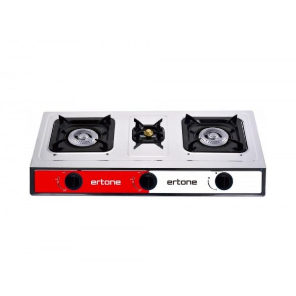 Triple gas stove Ertone ERT MN 205