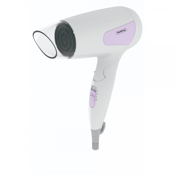 Hair Dryer Rosberg R51100N, 1200W,...