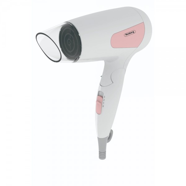 Hair Dryer Rosberg R51100N, 1200W,...