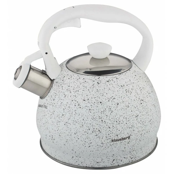 Tea Pot with whistle Klausberg KB 7319