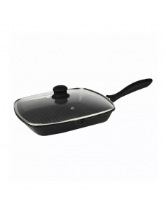 Grill Fry Pan with lid...