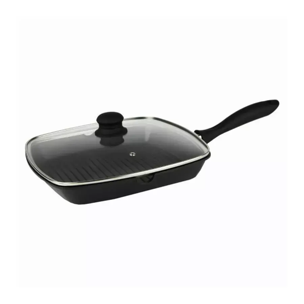 Grill Fry Pan with lid Bohmann BH...