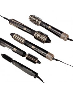 Blow dry and style caring...