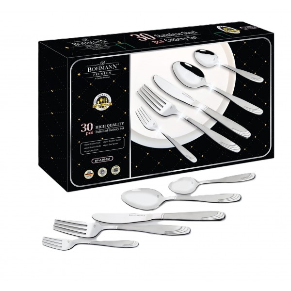 Cutlery set 30 pcs Bohmann BH BP...