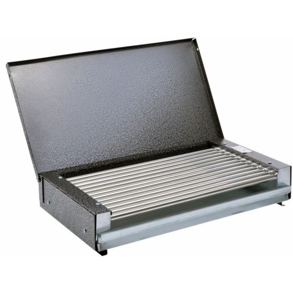 Electric grill with lid RUCanO