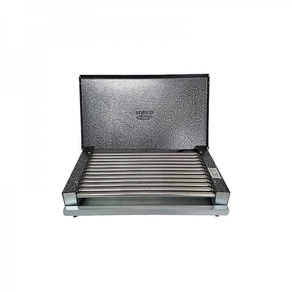 Electric grill with lid RUCanO