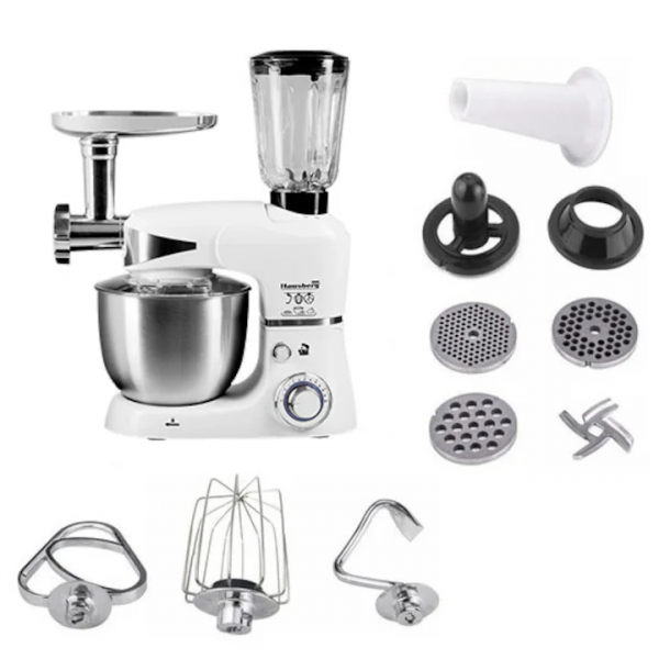 Planetary mixer with inox bowl...