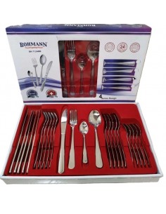 Cutlery 24 piece Bohmann BH...