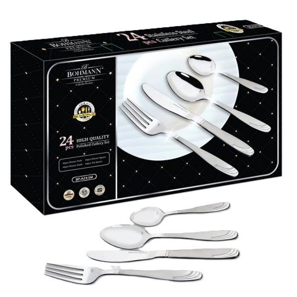 Cutlery set Bohmann BH BP A24-SM,...