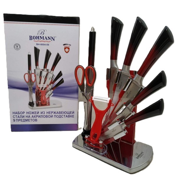 Комплект ножове Bohmann BH 8004-09,...