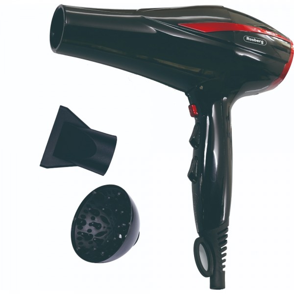 Hair dryer Rosberg R51100OD, 2200W, 2...