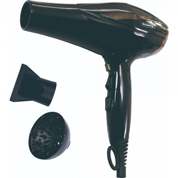 Hair dryer Rosberg R51100OD, 2200W, 2...