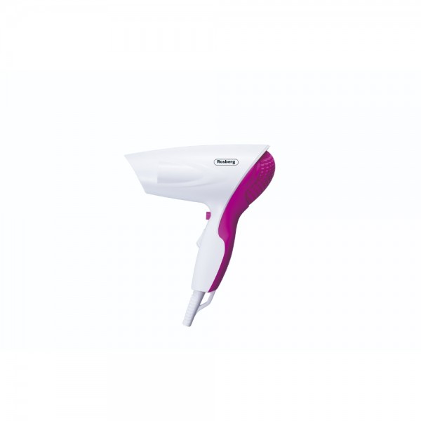 Hair dryer Rosberg R51100P, 1200W, 2...